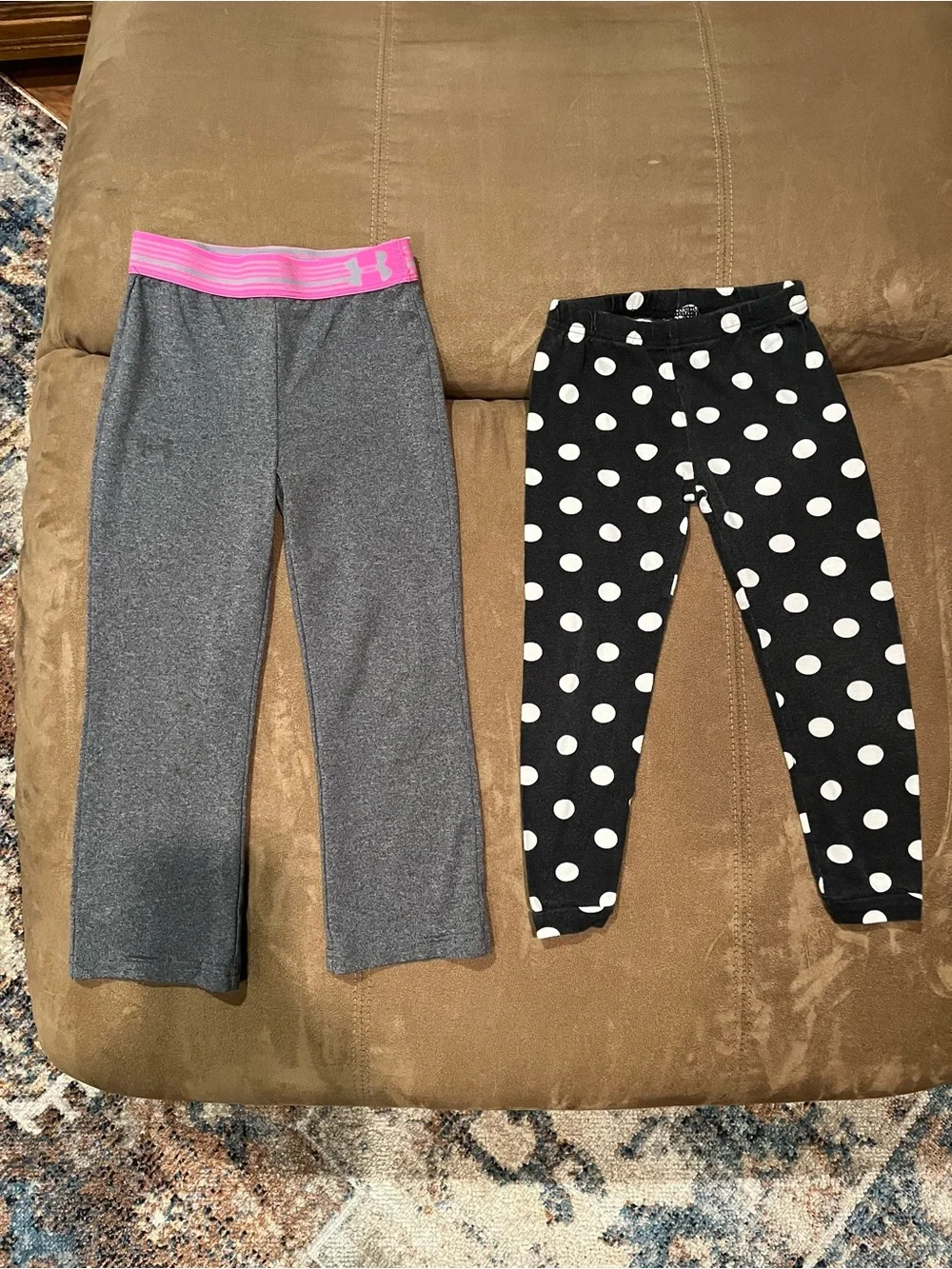 Girls lot of 3T clothing. Shirts, pjs, leggings/pants.